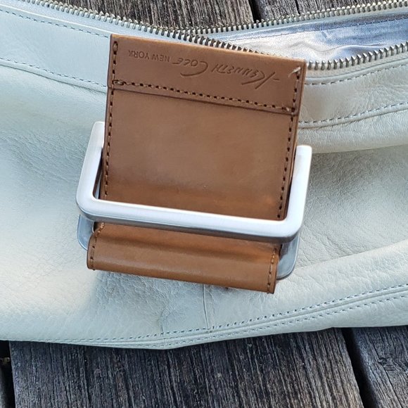 Keneth Cole OffWhite Clutch Bag - Picture 11 of 15